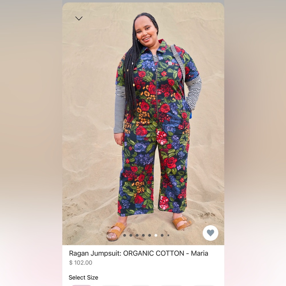 BNWT Lucy & Yak Ragan (Maria)